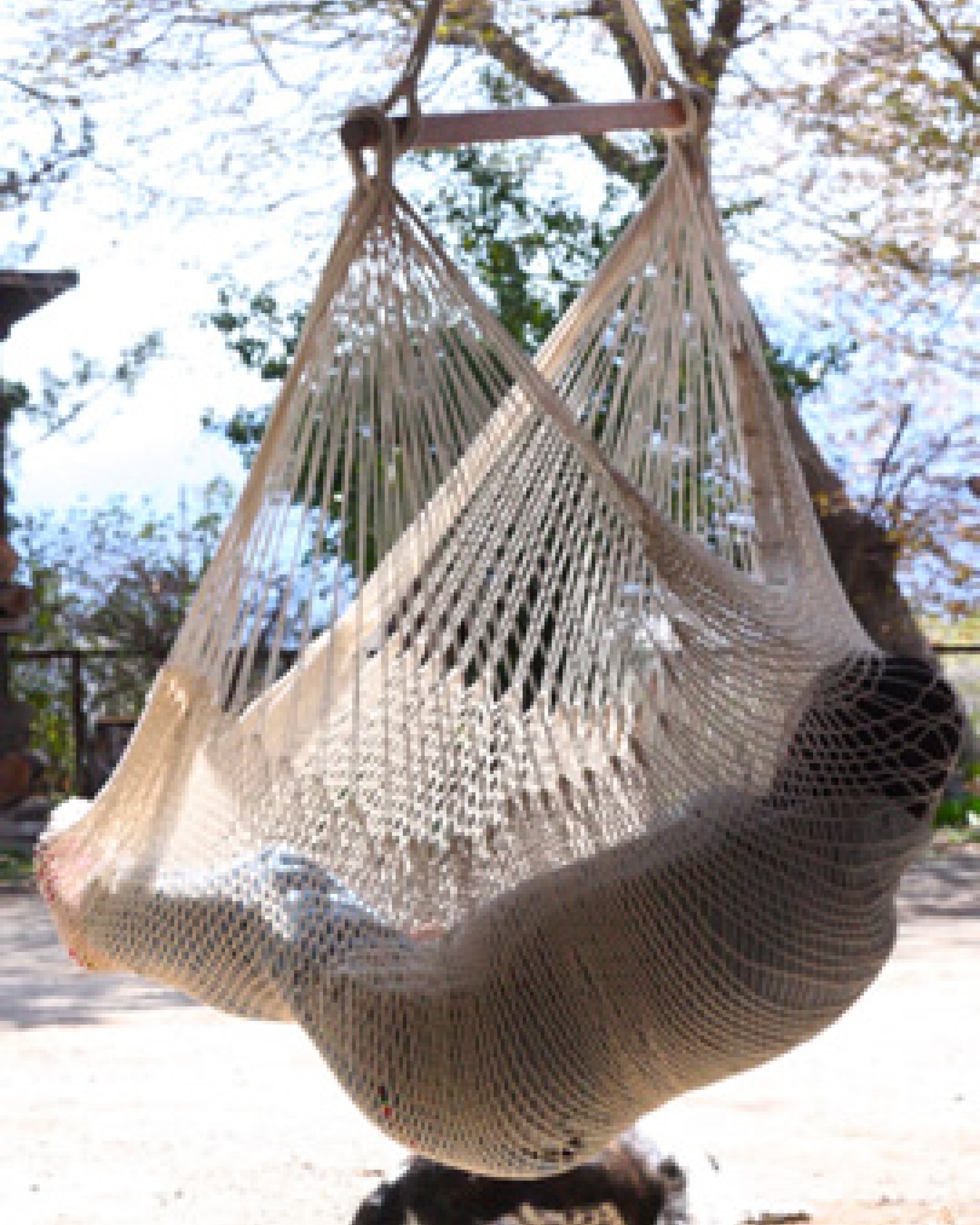 organic cotton nicaragua chair hammock-natural dye – Hammock2000