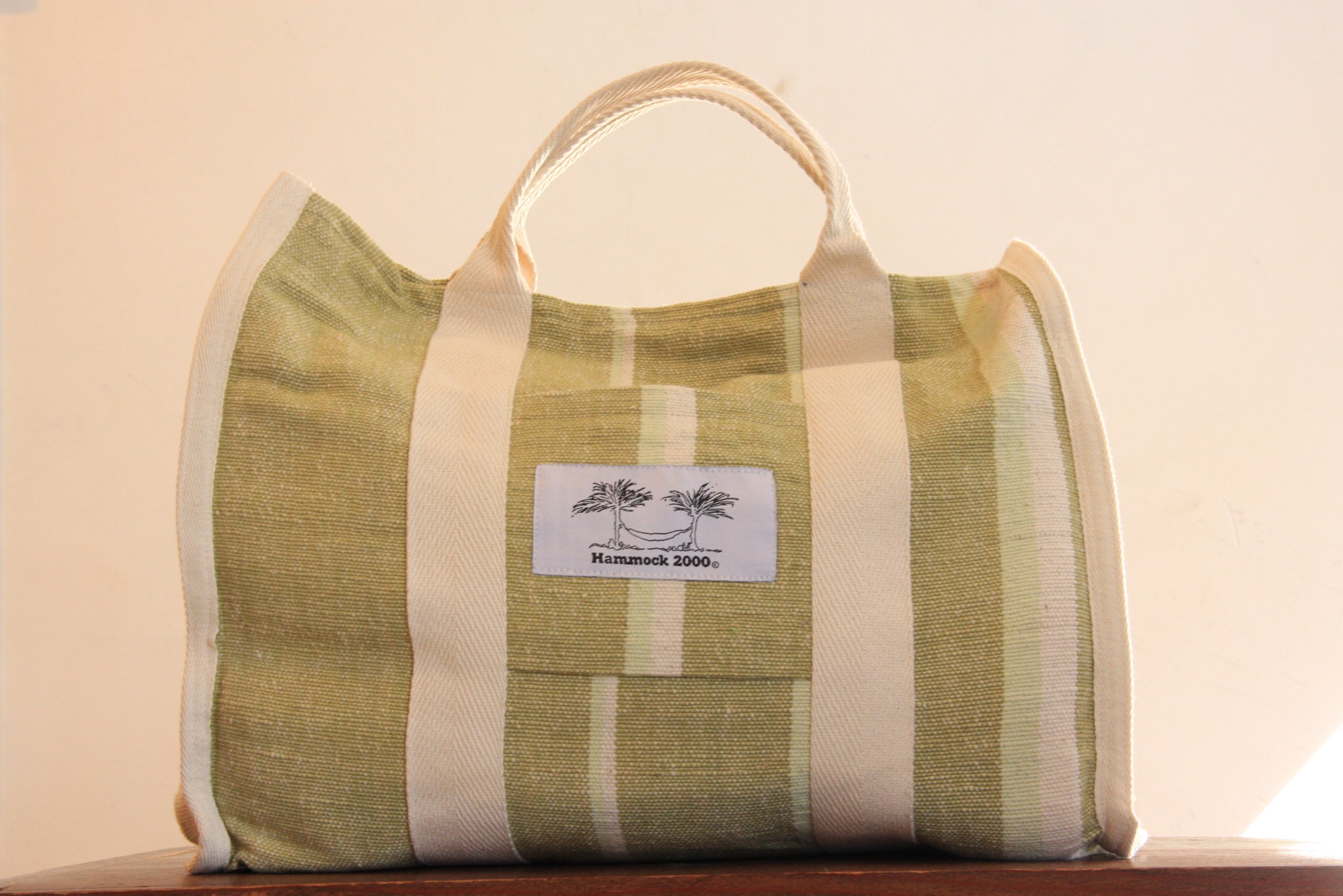 Hammock2000 コットンハンモック ホワイト Organic Cotton Wide Brazilian Hammock - Plain White