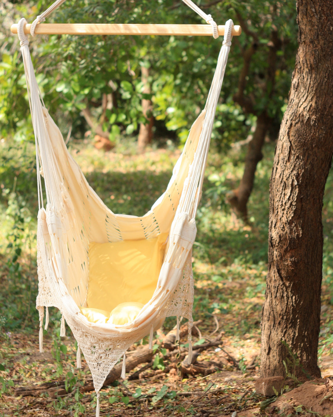 organic cotton ceara chair hammock
