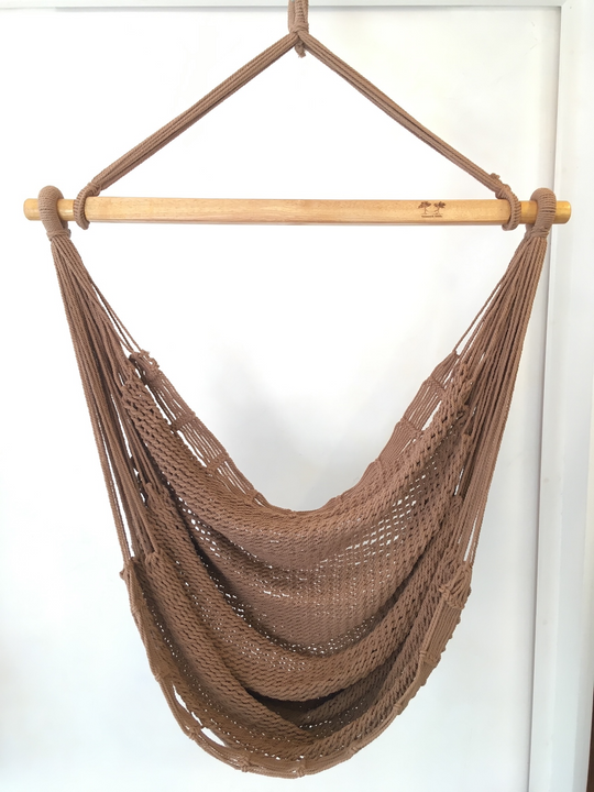 organic cotton nicaragua chair hammock-natural dye