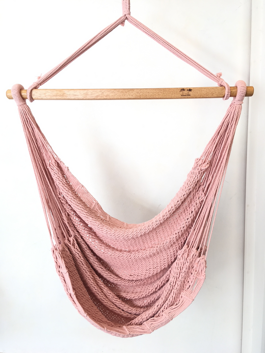 organic cotton nicaragua chair hammock-natural dye