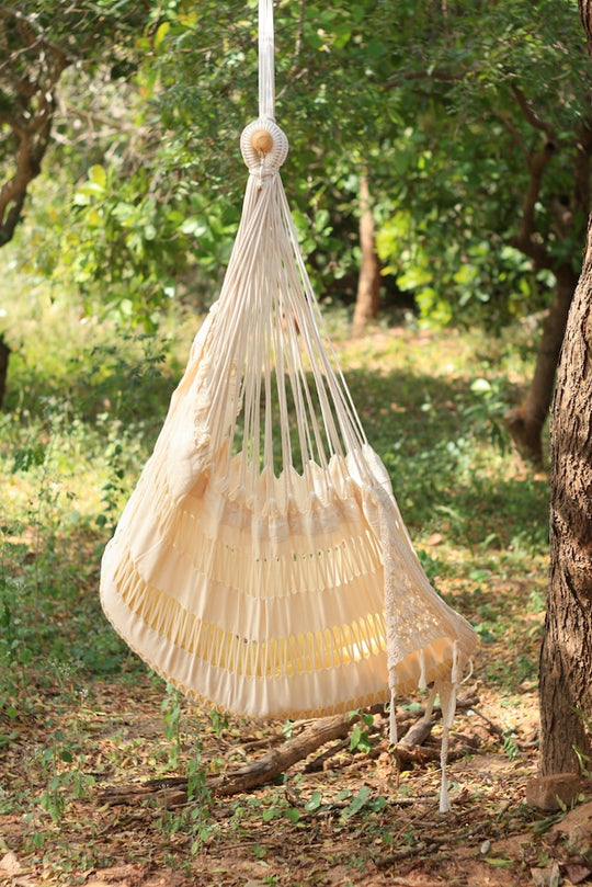 organic cotton ceara chair hammock