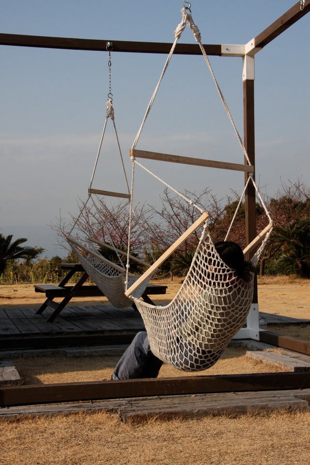 Organic Cotton Indian Chair Hammock – Hammock2000