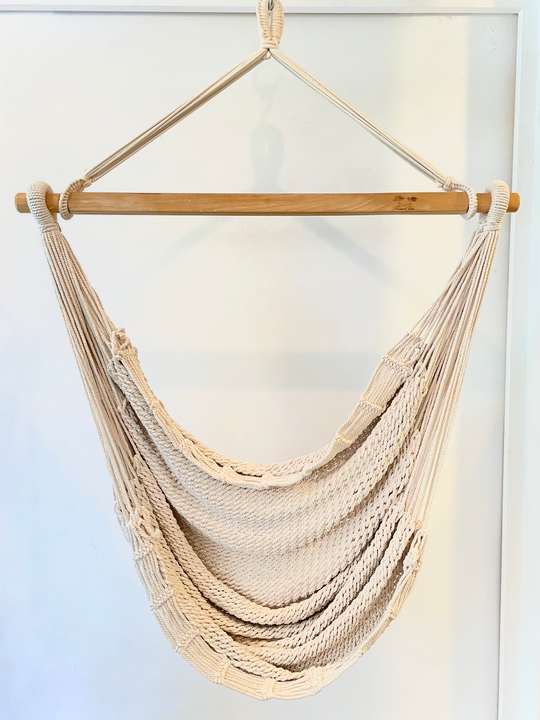 organic cotton nicaragua chair hammock