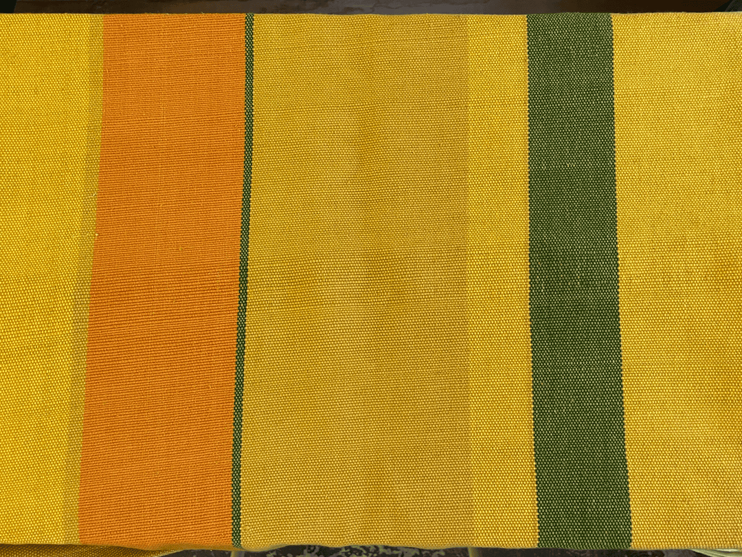 organic cotton natural dye brazilian chair hammock