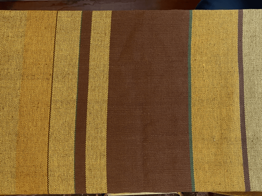 organic cotton natural dye brazilian chair hammock