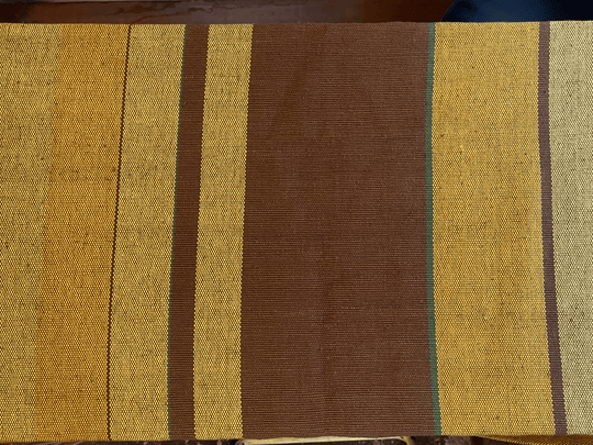organic cotton natural dye brazilian chair hammock