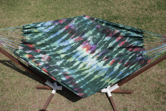organic cotton dead dye wide brazilian hammock